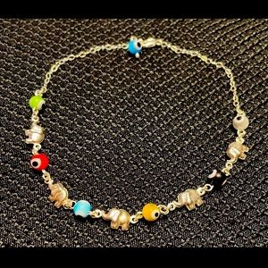 Evil eye bracelet